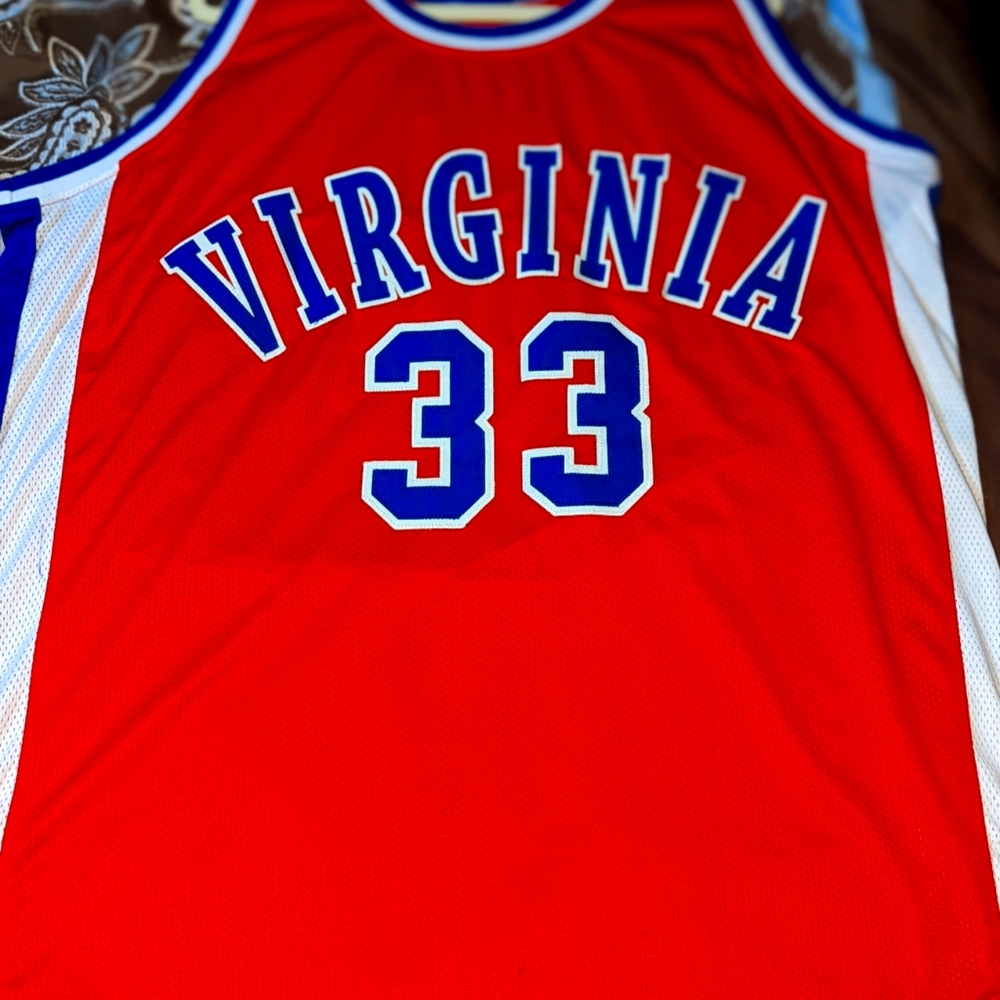 1971 Virginia Squires #33 Charlie Scott R.O.Y. jersey 3xl